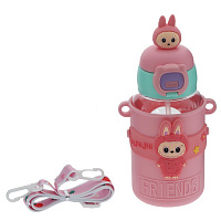 Бутылка, 590 мл, L10 W8,5 H21,5 см оптом