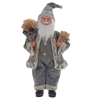 Дед Мороз, L24 W18 H56 см (полка 45 см.) оптом