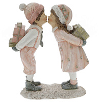 Фигурка декоративная "Дети", L15 W7 H17,5 см оптом