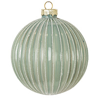 Украшение новогоднее "Шар", D 10 см, L10 W10 H12 см оптом