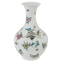 Ваза светящаяся в темноте, 1150 мл, L14 W14 H23 см оптом