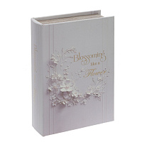 Шкатулка-книга с кодовым замком, L18 W6,5 H27 см оптом