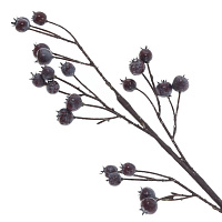 Ветка искусственная "Голубика", L12 W2,5 H51 см оптом