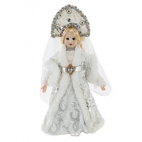 Снегурочка, с ёмкостью для конфет, L19 W13 H35 см оптом