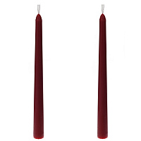 Набор из 2-х свечей, D2 см,L5,5 W3 H27 см оптом
