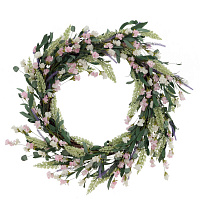 Изделие декоративное "Венок", L55 W14 H55 см оптом