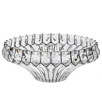 Ваза для фруктов, L29 W29 H12 см оптом