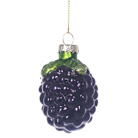 Украшение новогоднее "Ежевика", L4,5 W4,5 H7 см оптом