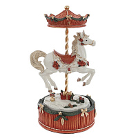 Фигурка декоративная "Карусель" (муз, движ), L11,5 W11 H20 см оптом