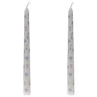 Набор из 2-х свечей, D2,5 см,L5,5 W2,5 H26 см оптом