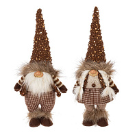 Игрушка набивная "Гном", L18 W13 H42 см, 2в. оптом