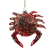 Украшение новогоднее "Краб", L9,5 W54 H10,5 см оптом