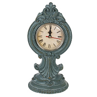 Часы настольные декоративные (1xАА н/п), L12 W11,5 H24,5 см оптом