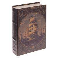 Шкатулка-книга, L17,5 W7 H27 см оптом