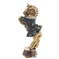 Фигурка декоративная "Лошадь", L5,5 W3,5 H13 см оптом