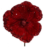 Цветок искусственный "Магнолия", L12 W12 H8 см оптом