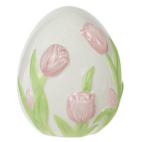 Фигурка декоративная "Яйцо", L10 W9,5 H11 см оптом