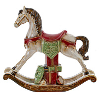 Фигурка декоративная "Лошадка", L26 W7,5 H23,5 см оптом