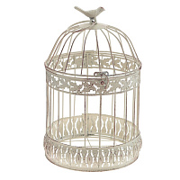 Клетка декоративная, L19 W19 H31 см оптом