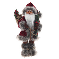 Дед Мороз, L26 W15 H47 см оптом