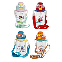 Бутылка, 550 мл, L8,5 W8,5 H19,5 см, 4в. оптом