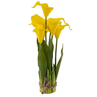 Цветочная композиция "Калла", L16 W16 H36 см оптом