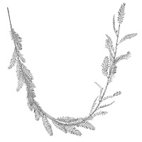 Изделие декоративное "Гирлянда", L4 W1,5 H146 см оптом