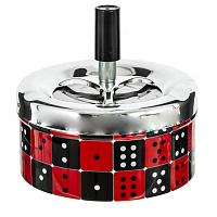 Пепельница, L11 W11 H10,5 см оптом