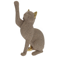 Фигурка декоративная "Кошка", L13 W8 H22 см оптом
