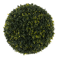 Цветочная композиция "Шар Самшит", L28 W28 H28 см оптом