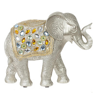 Фигурка декоративная "Слон", L22 W8 H18 см оптом