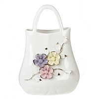 Ваза для искусственных цветов, 1400 мл, L20,5 W12 H30 см оптом