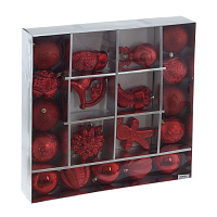 Набор из 20шт Украшение новогоднее "Шар", L40 W8 H40 см оптом