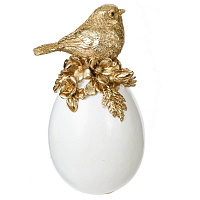 Фигурка декоративная "Птица", L7,5 W7,5 H15 см оптом