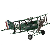 Изделие декоративное "Самолет", L44,5 W40 H17 см оптом