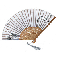 Изделие декоративное "Веер", L36 W2,5 H21 см оптом