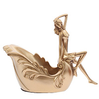 Подставка для бутылки "Девушка", L29 W8,5 H22,5 см оптом