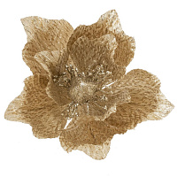 Цветок искусственный "Пуансеттия", L32 W24 оптом