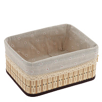 Корзина, L26 W20 H12 см оптом