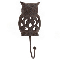 Крючок "Сова", L6 W1 H16 см оптом