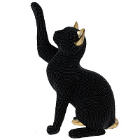 Фигурка декоративная "Кошка", L12,5 W8 H21,5 см оптом