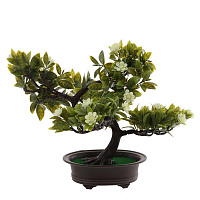 Цветочная композиция "Бонсай", L34 W28 H27 см оптом