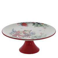 Тортница "Лошадь", L28 W28 H11 см оптом