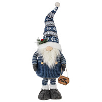 Игрушка набивная "Гном", L25 W12 H80 см (полка 37 см.) оптом