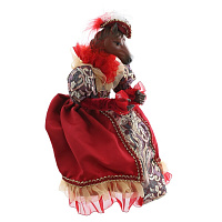 Игрушка набивная "Лошадь", L17 W11 H42/22 см оптом