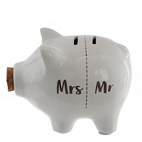 Копилка "Свинка", L16,5 W12 H13 см оптом