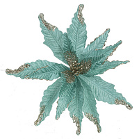 Цветок искусственный "Пуансеттия", L32 W32 H25 см оптом