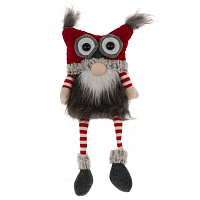 Игрушка набивная "Гном", L16 W10 H40/22 см оптом