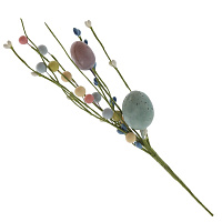 Ветка искусственная "Пасхальная", L8 W8 H30 см оптом