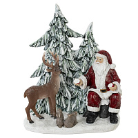 Фигурка декоративная "Рождество", L20 W12 H24 см оптом